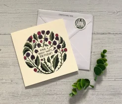 Becky Amelia Have a Berry Happy Birthday Greeting Card