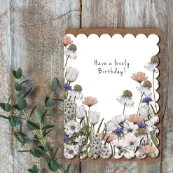 Toasted Crumpet 'Have A Lovely Birthday' Greeting Card