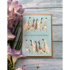 Jen Winnett Have a Quacking Birthday! Eco-card