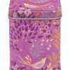 Sara Miller London Haveli Garden Mauve Songbird Mini Tea Tin