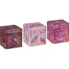 Sara Miller London Haveli Garden Set of 3 Square Caddies