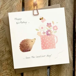 Ginger Betty Have the Loveliest Day! Birthday Card