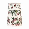 Emma Bridgewater Hawthorn Berries Set of 3 Round Cake Tins
