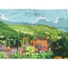 Town Towels Hay-on-Wye - Powys Tea Towel