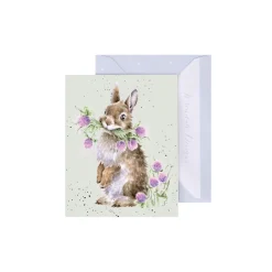 Wrendale Designs 'Head Clover Heels' Gift Enclosure Card