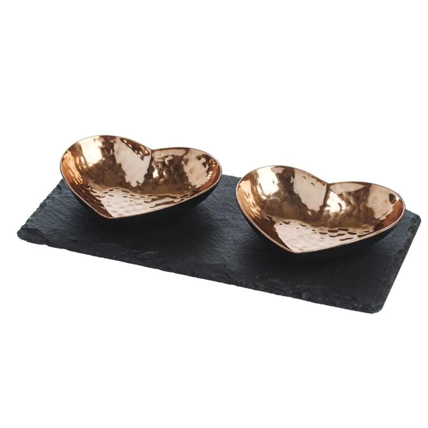 Selbrae Heart Copper Serving Set