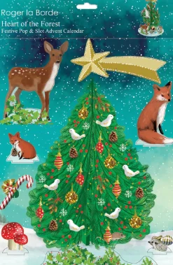 Roger La Borde Heart of the Forest Pop and Slot Advent