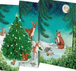 Roger La Borde Heart of the Forest Tri-fold Card Pack