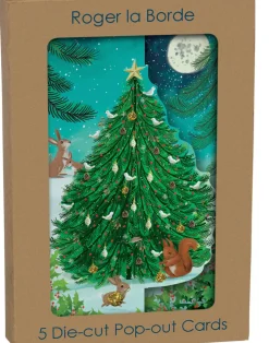 Roger La Borde Heart of the Forest Tri-fold Card Pack