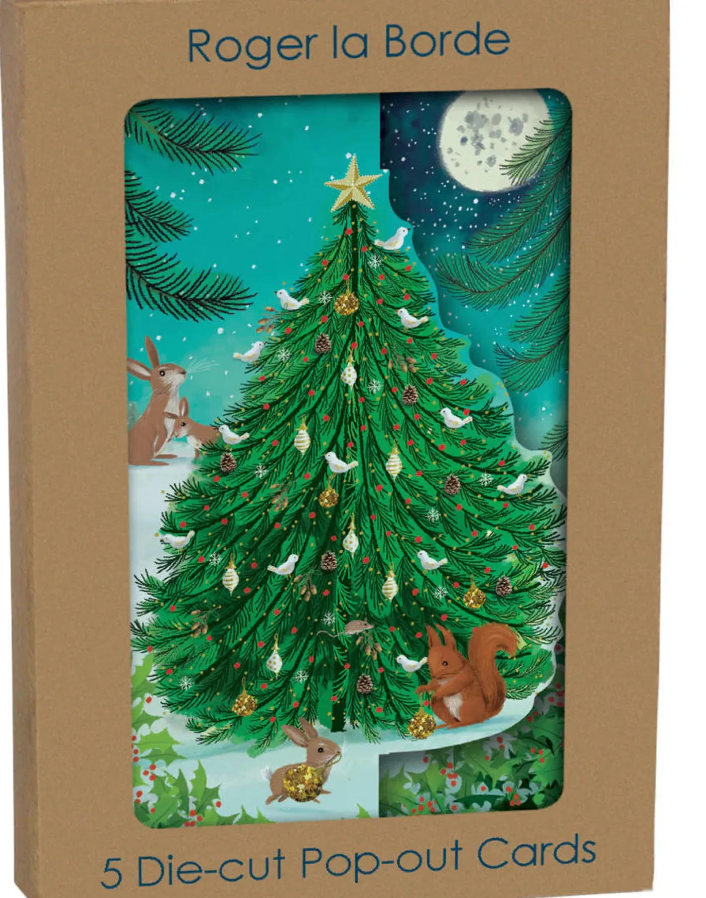 Roger La Borde Heart of the Forest Tri-fold Card Pack