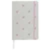 Sophie Allport Hearts A5 Fabric Notebook