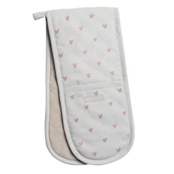 Sophie Allport Hearts Double Oven Glove
