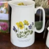 Sophia Davenport Heart's Ease & Heath Dog Violet 2 Pint Jug