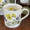 Sophia Davenport Heart's Ease & Heath Dog Violet Mug