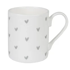 Sophie Allport Hearts 'Grey' Mug