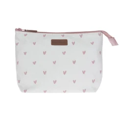Sophie Allport Hearts Large Canvas Wash Bag