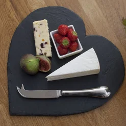 Selbrae Heart Slate Cheese Board