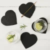 Selbrae Heart Slate Coasters- Set of 4