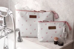 Sophie Allport Hearts Makeup Bag