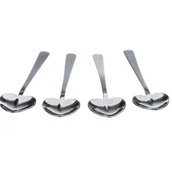 Selbrae Heart Spoons Set of 4