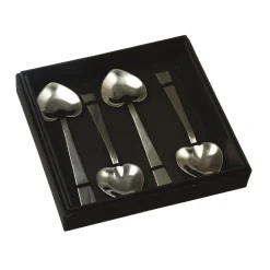 Selbrae Heart Spoons Set of 4