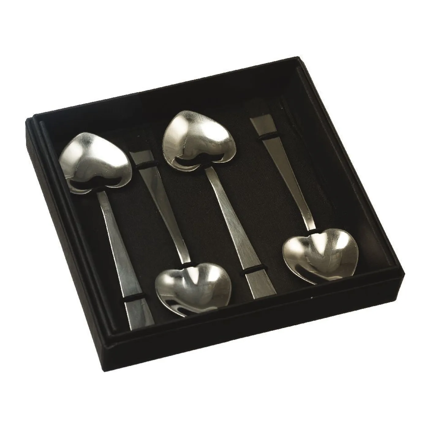 Selbrae Heart Spoons Set of 4