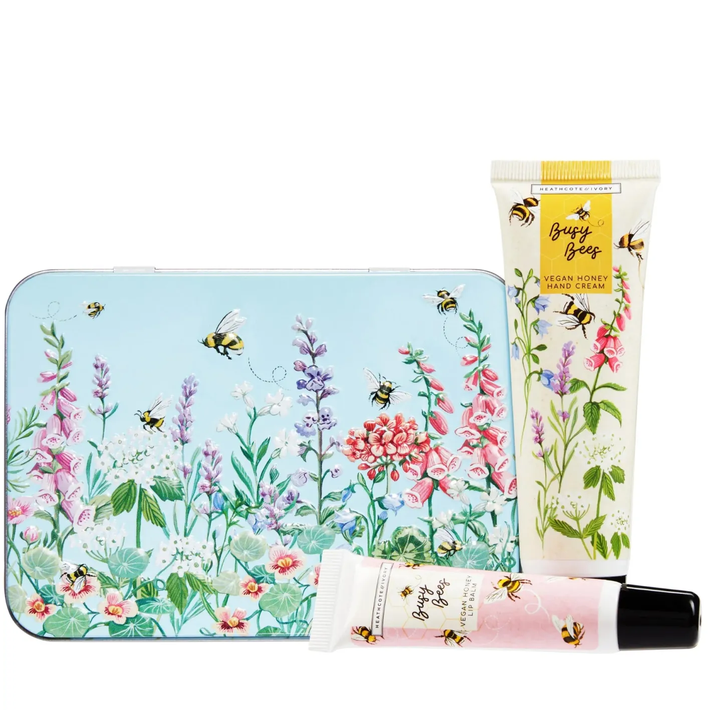 Heathcote & Ivory Heathcote & Ivory Busy Bee Hand and Lip Hand Tin