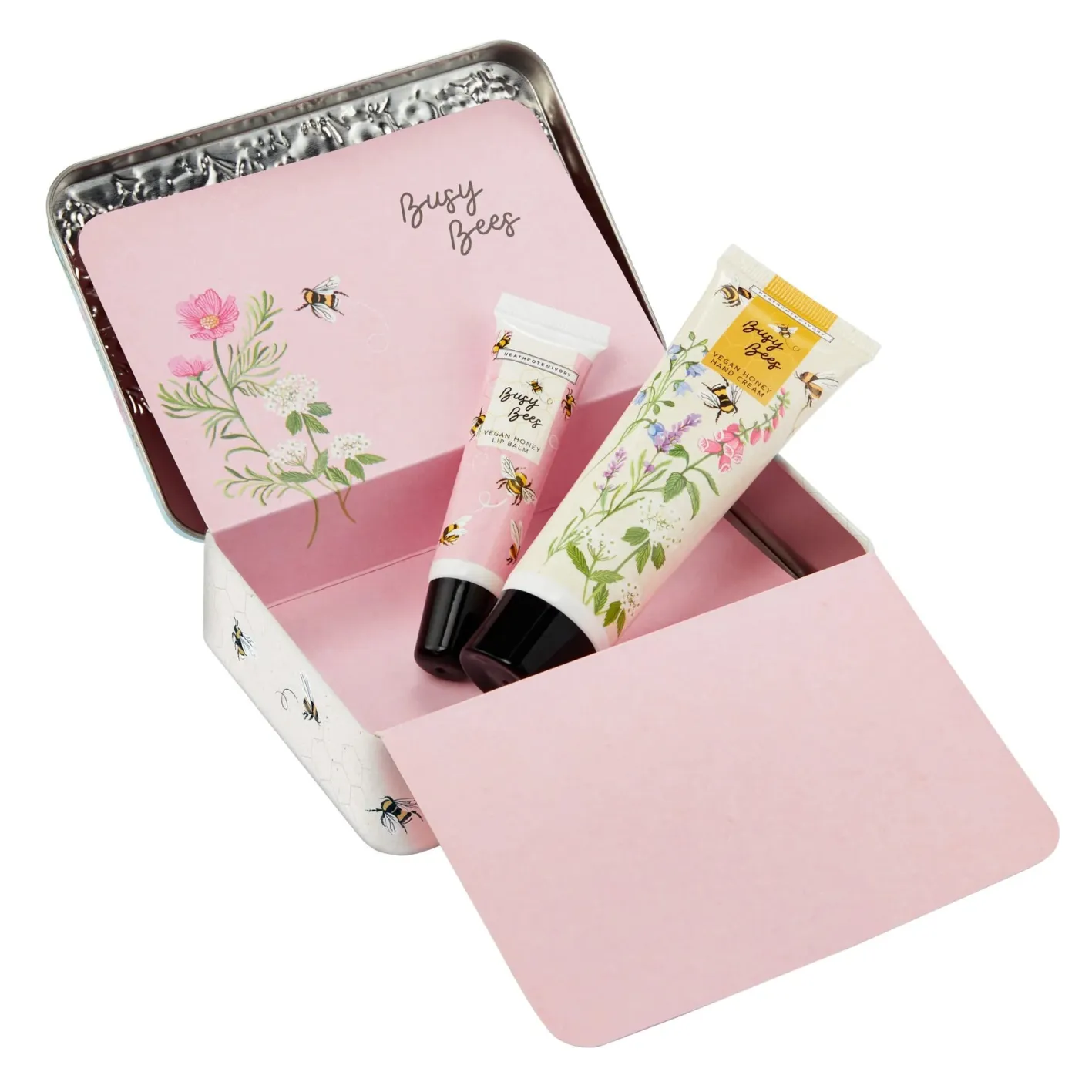 Heathcote & Ivory Heathcote & Ivory Busy Bee Hand and Lip Hand Tin