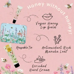 Heathcote & Ivory Heathcote & Ivory Busy Bee Hand and Lip Hand Tin