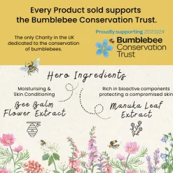 Heathcote & Ivory Heathcote & Ivory Busy Bee Vegan Hand Cream Tin