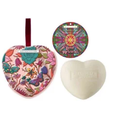 Heathcote & Ivory Heathcote & Ivory Love Revival Scented Soap in Heart Shaped Tin
