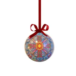 Heathcote & Ivory Heathcote & Ivory Love Revival Hand and Lip Tin Bauble