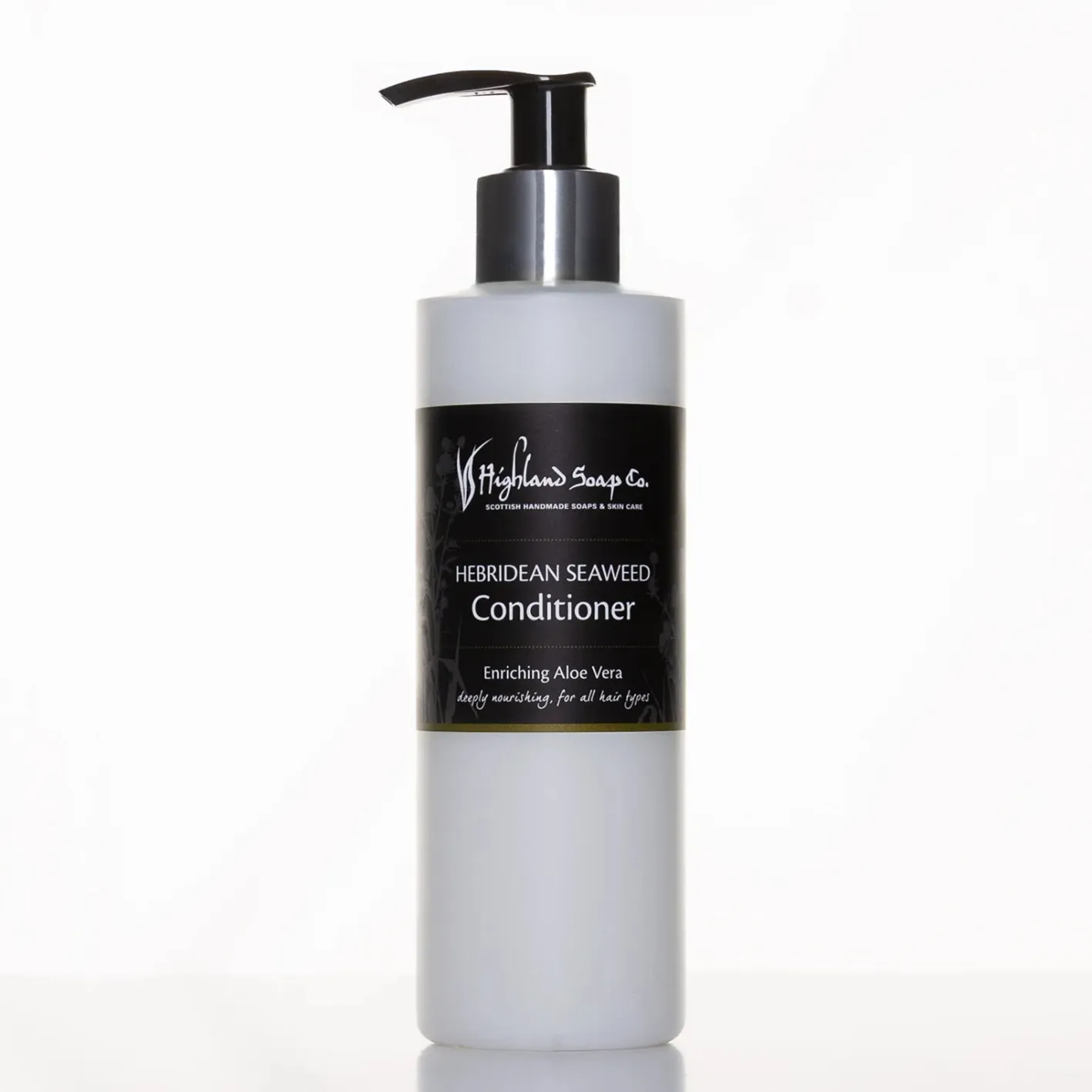 The Highland Soap Company Hebridean Seaweed Aloe Vera Conditioner 250ml