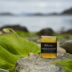 The Highland Soap Company Hebridean Seaweed Organic Glycerin Soap 150g