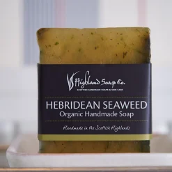 The Highland Soap Company Hebridean Seaweed Organic Glycerin Soap 150g