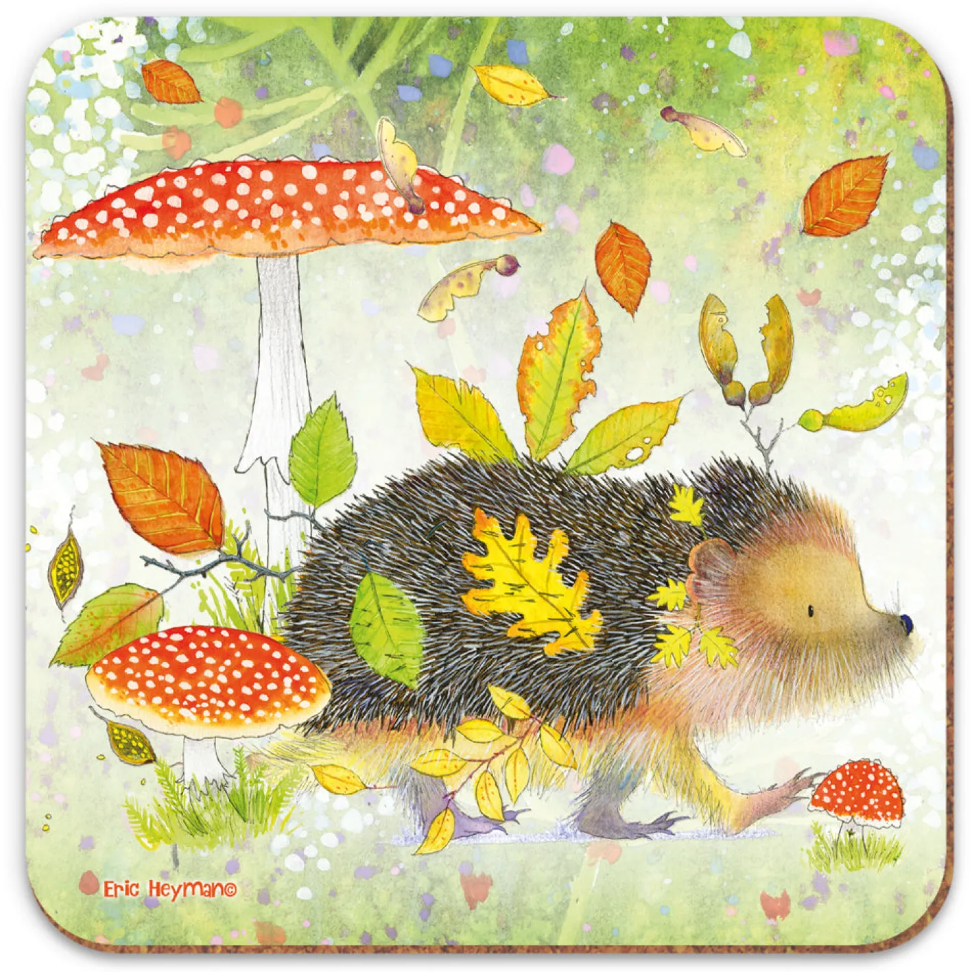Emma Ball Hedgehog Coaster