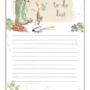 Paper Shed Design Hedgehog in Rain Boots To Do List Pad