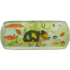 Emma Ball Hedgehog Melamine Sandwich Tray
