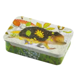 Emma Ball Hedgehog Mini Slider Tin