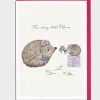 Lottie Murphy Hedgehog Mother's Day Card