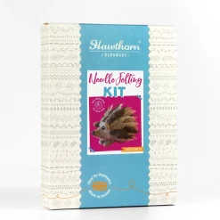 Hawthorn Handmade Hedgehog Needle Felting Kit