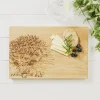 Selbrae Hedgehog Oak Serving Board 12in