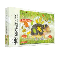 Emma Ball Hedgehog 1000 Piece Jigsaw Puzzle