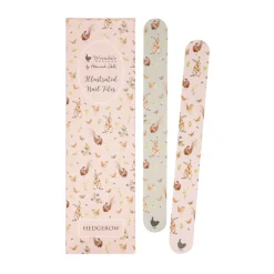 Wrendale Designs 'Hedgerow' Illustrated Nail File Set