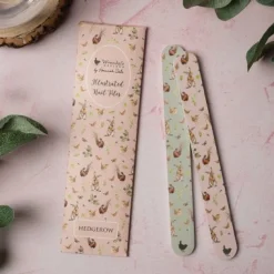 Wrendale Designs 'Hedgerow' Illustrated Nail File Set