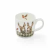 Wrendale Designs 'Hee Haw' Donkey Small Bone China Mug (11oz)