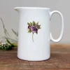 Toasted Crumpet Hellebore Bone China Half Pint Jug