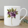 Toasted Crumpet Hellebore Bone China Mug