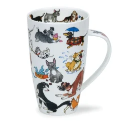 Dunoon Henley Barking Mad Mug