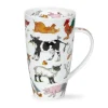 Dunoon Henley Farmyard Frolics Mug